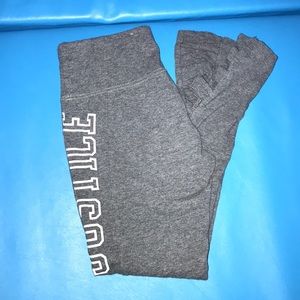 Gray Justice Leggings!